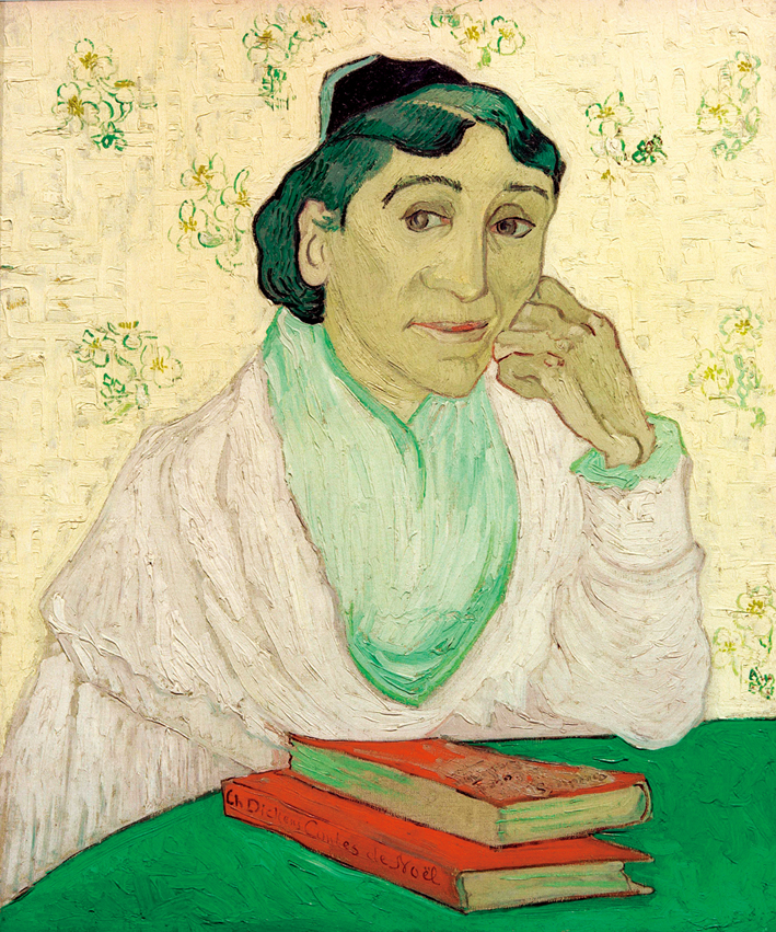  文森特·威廉·梵高  Vincent Willen Van Gogh —— 吉努夫人 (2)